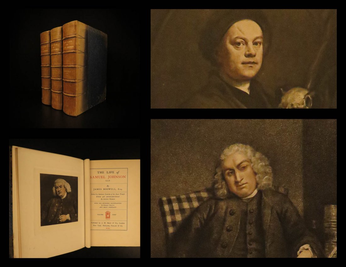 1901 Samuel Johnson by James Boswell Railton (1 of 10)