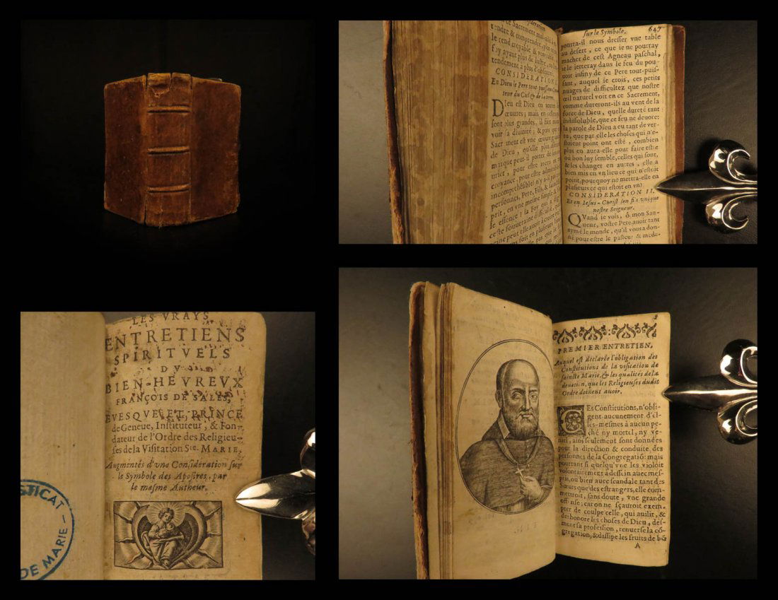 1635 Saint Francis de Sales Catholic MYSTICISM (1 of 10)