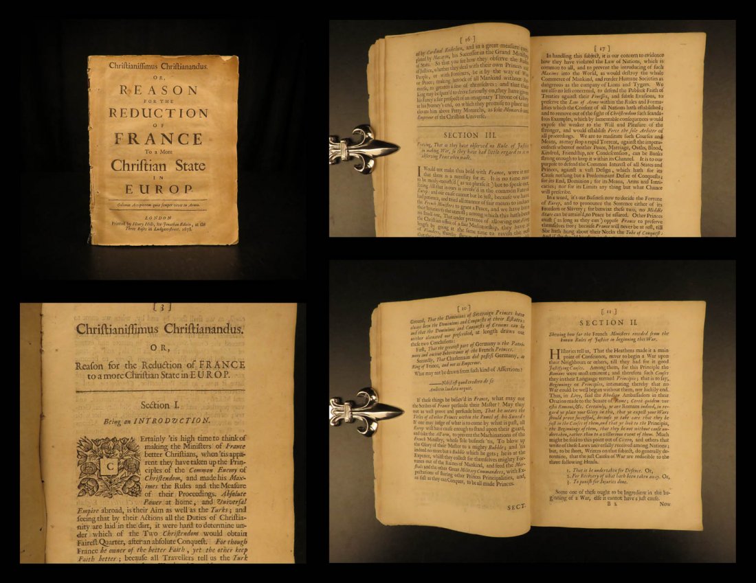 1678 1ed War Propaganda Marchamont Nedham: 1678 1ed War Propaganda Marchamont Nedham Reason for Reduction of France England Marchamont Nedham was a 17th-century English pamphlet writer who was writing essays for both sides in the English Civil