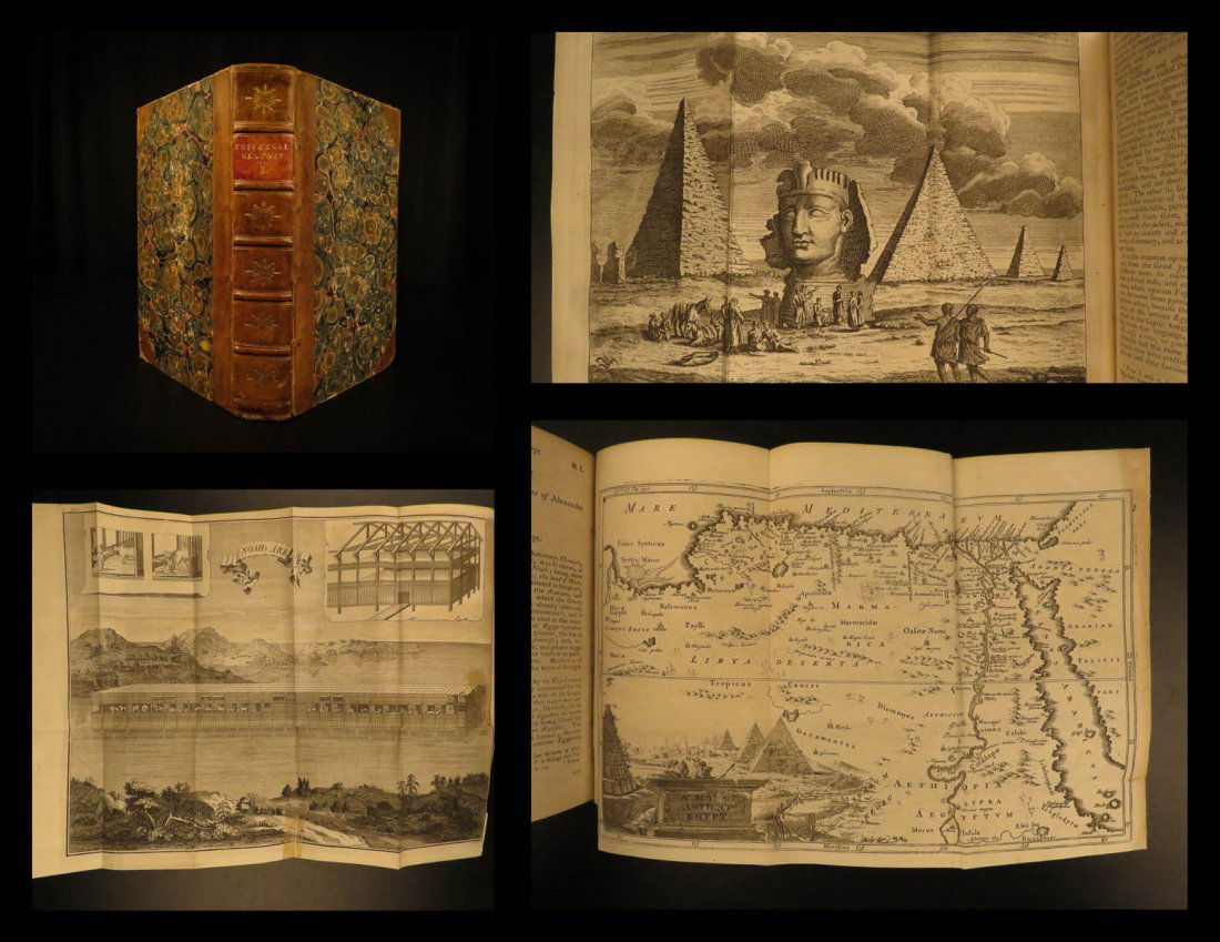 1747 1ed Bible History Creation Noah Flood EGYPT (1 of 10)