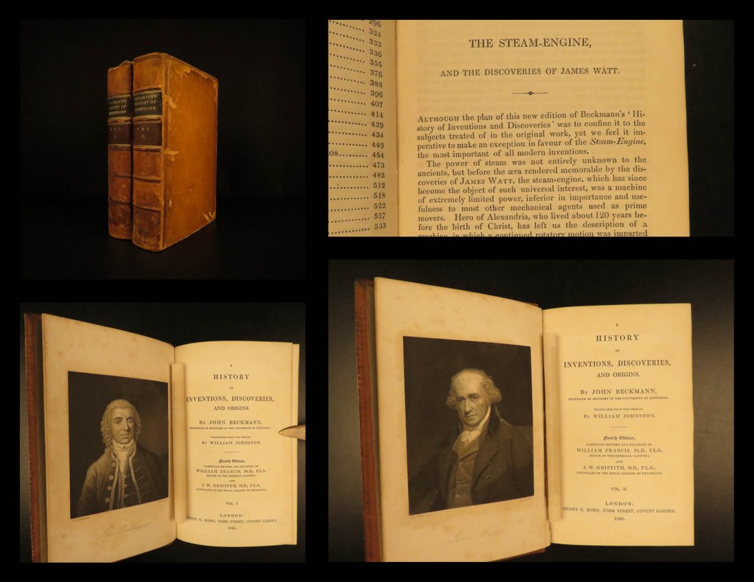 1846 History of Inventions Industrial Revolution (1 of 10)