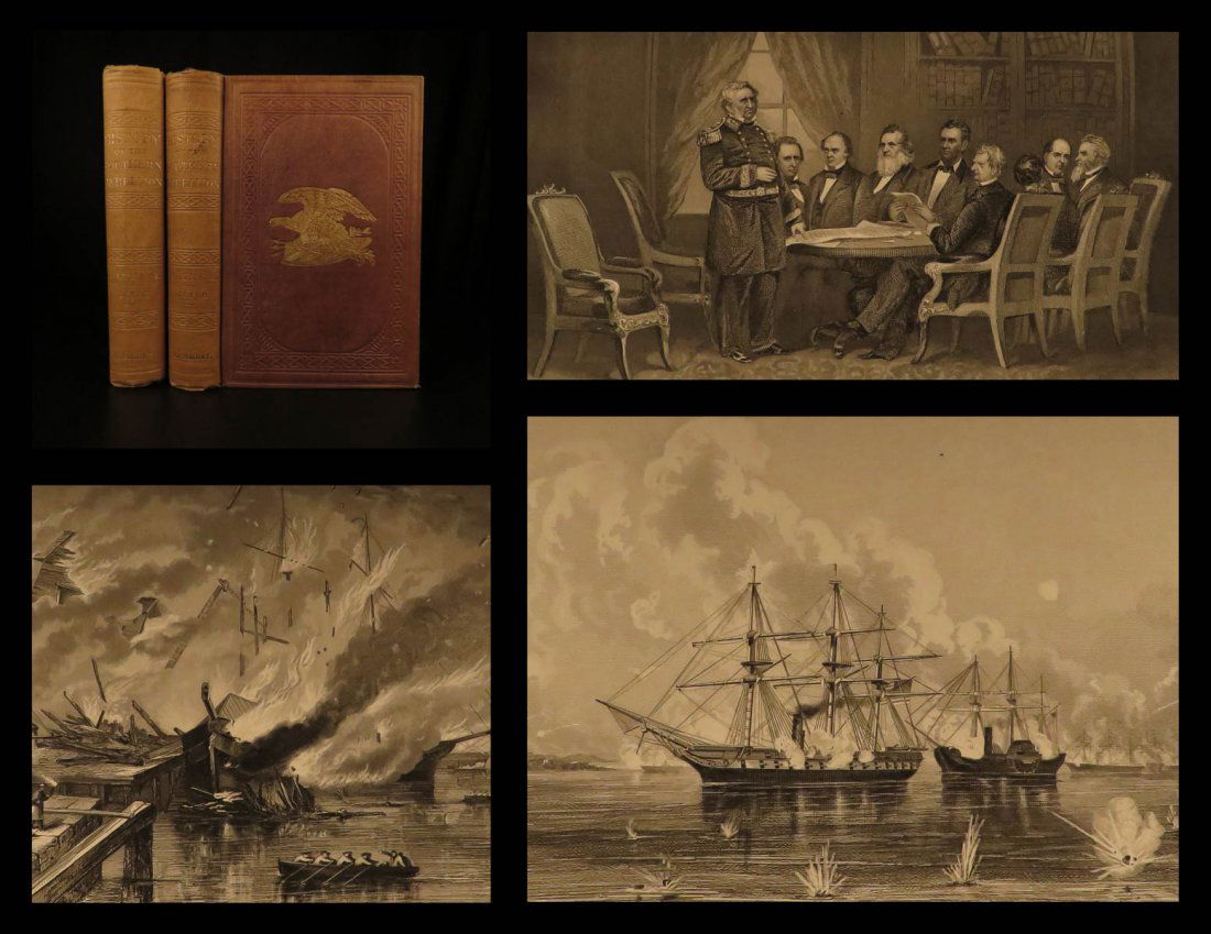 1861 1ed Southern Rebellion Confederate CIVIL WAR Slave (1 of 10)