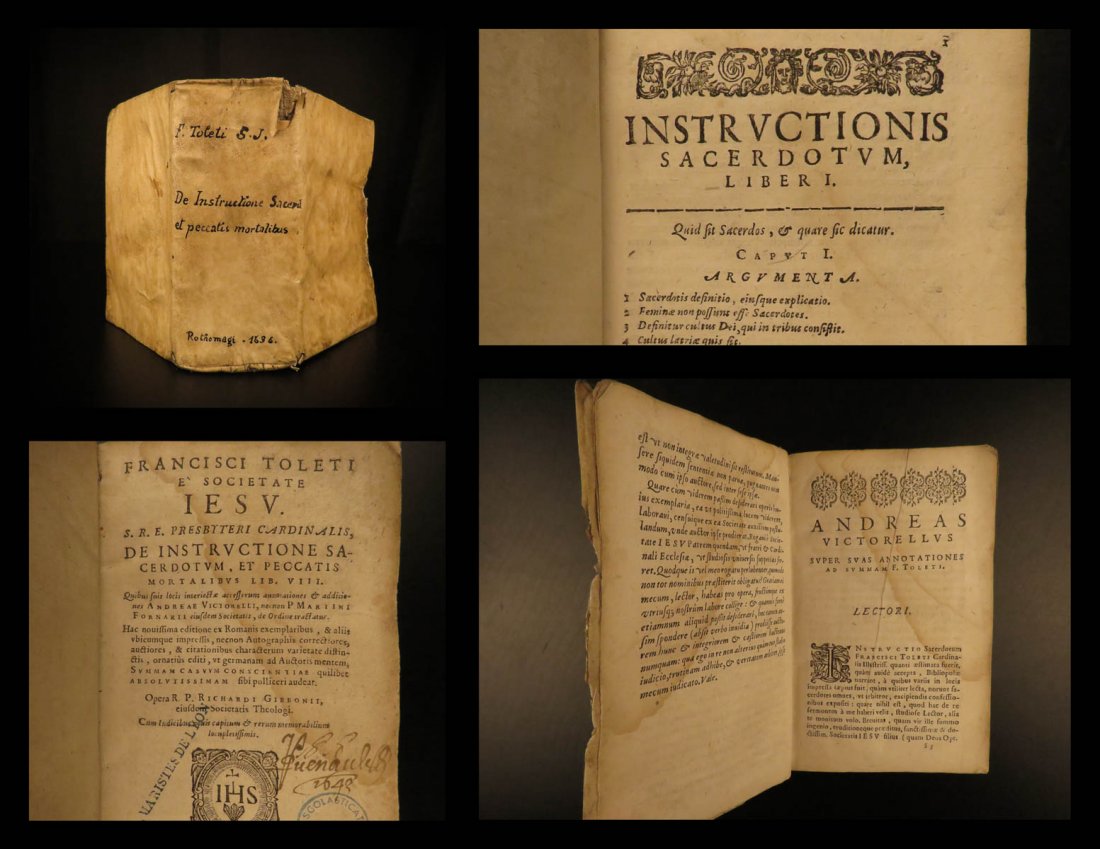 1636 Francisco of Toledo Spanish Jesuit Sacerdotum (1 of 10)