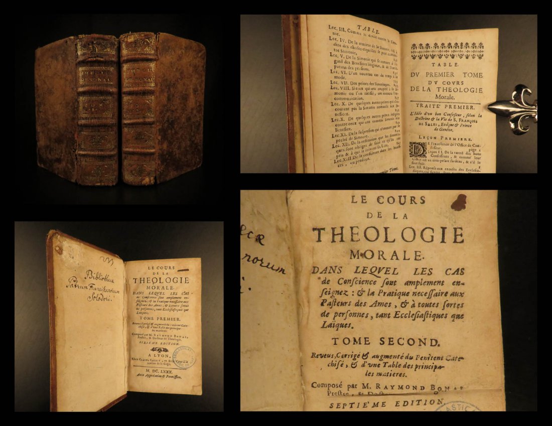 1680 Bonal Bonalist Theology Catholic Liturgy Prayer: 1680 Bonal Bonalist Theology Catholic Liturgy Prayer French Priests of St. Mary Bonalists, or the Congregation of the Priests of St. Mary, was a 17th-century French congregation established by Raymond