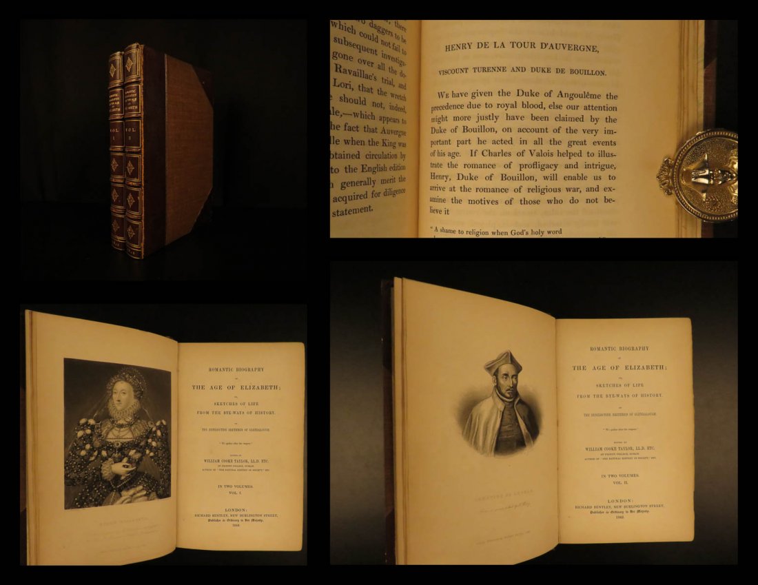 1842 Elizabethan Biographies John Calvin Ignatius (1 of 10)