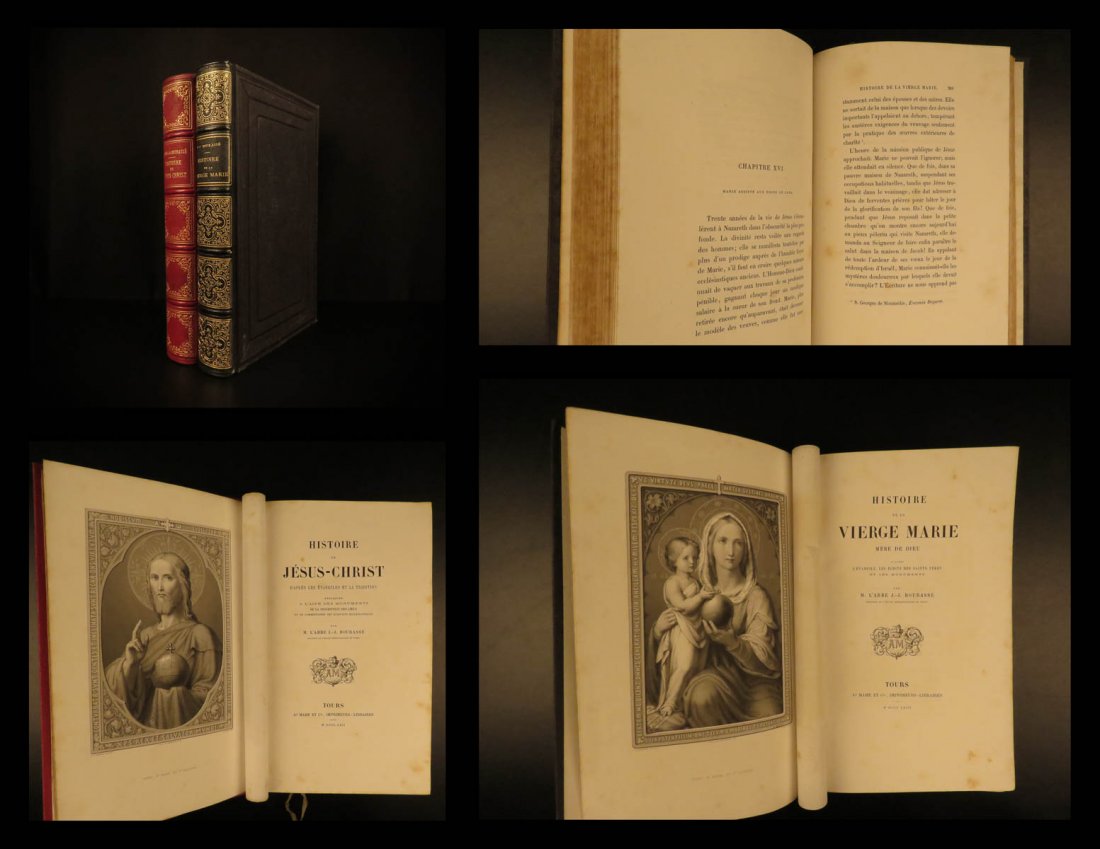 1862 BEAUTIFUL Catholic Church History Jesus Christ (1 of 10)