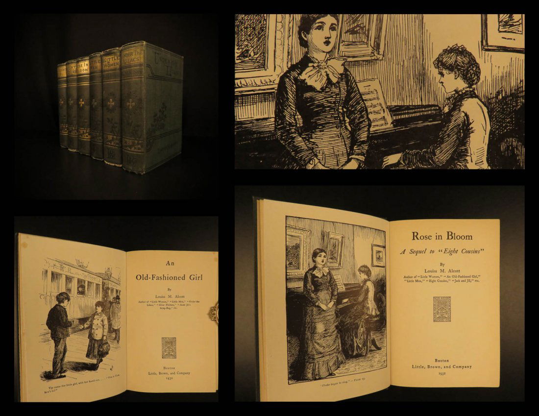 1923 Little Women Louisa May Alcott Works Feminism (1 of 10)