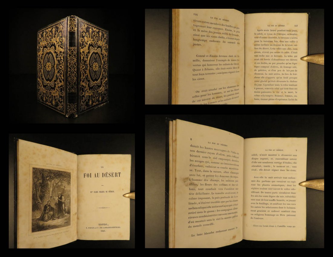 1846 BEAUTIFUL BINDING Desert Fathers Monastics OT (1 of 10)