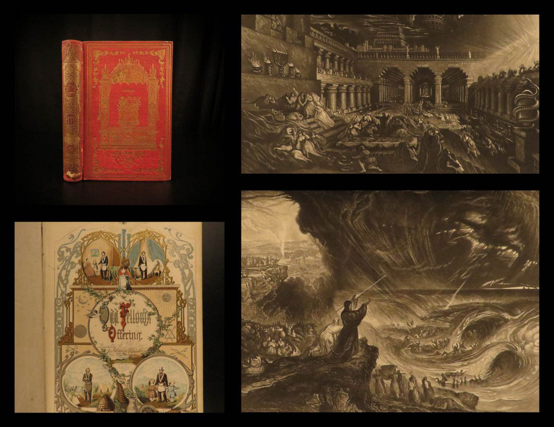 1850 Odd Fellows on Witchcraft Salem Diabolism Masons (1 of 10)