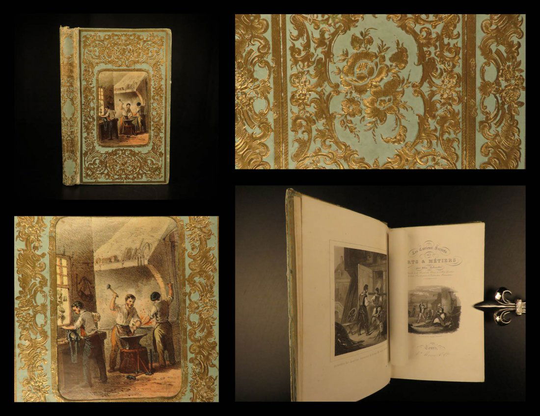 1851 BEAUTIFUL BINDING Industrial Arts Occupational (1 of 10)