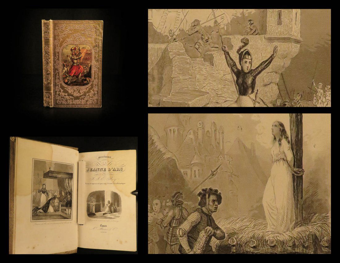 1851 Joan of Arc Jeanne d’Arc France 100 Years War (1 of 10)