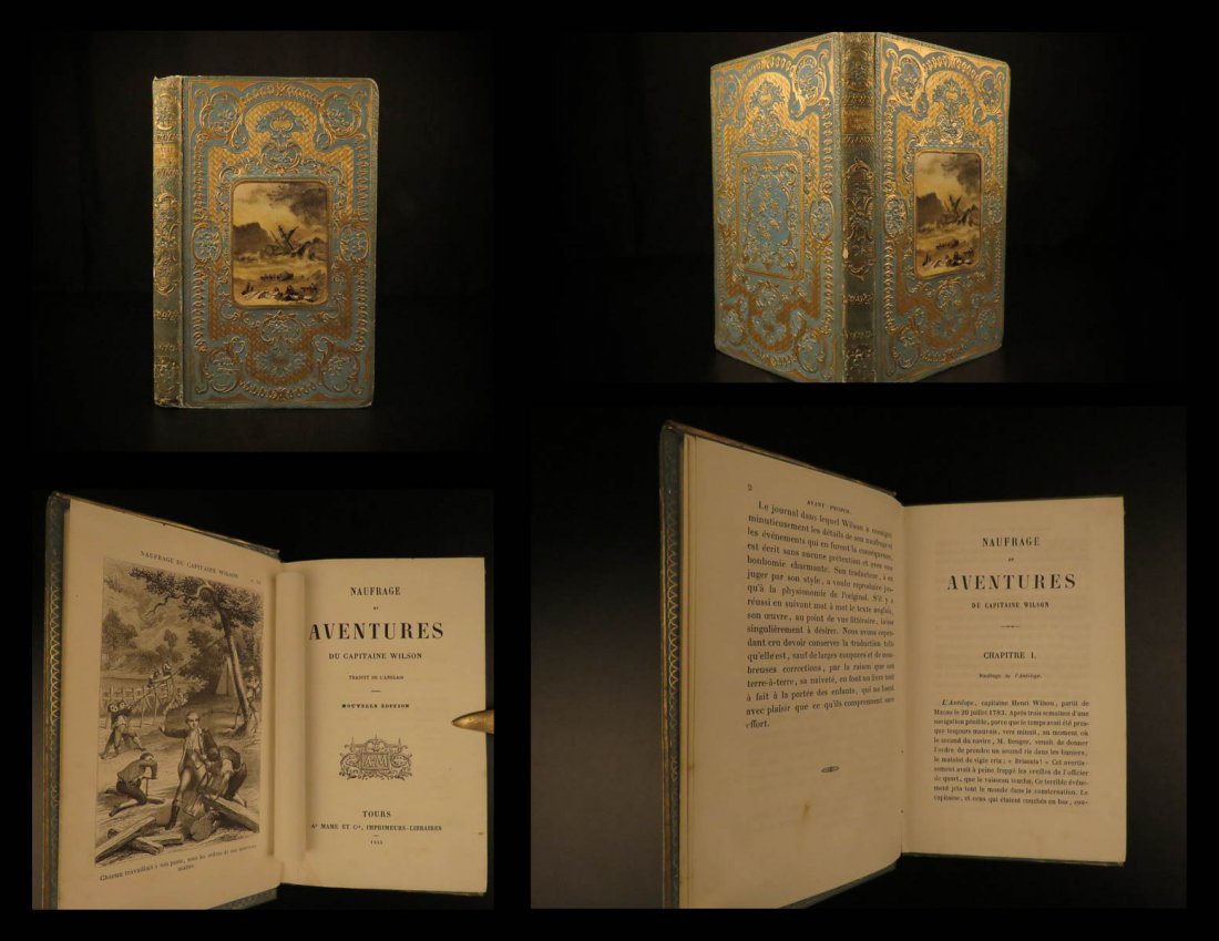 1855 Voyages of Capt Henry Wilson Palau Islands Ship (1 of 10)