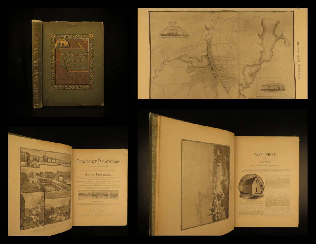 1886 Providence Plantations Greene Indians Colony (1 of 10)