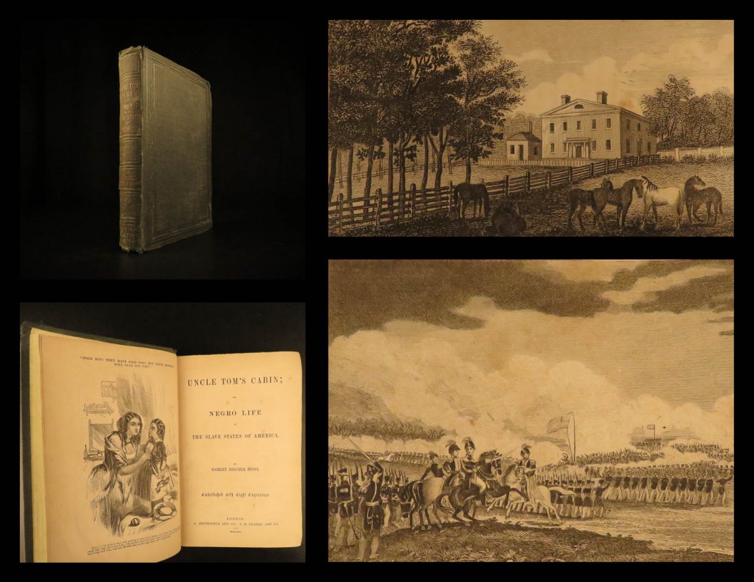 1852 Uncle Tom’s Cabin Beecher Stowe Anti Slavery (1 of 10)