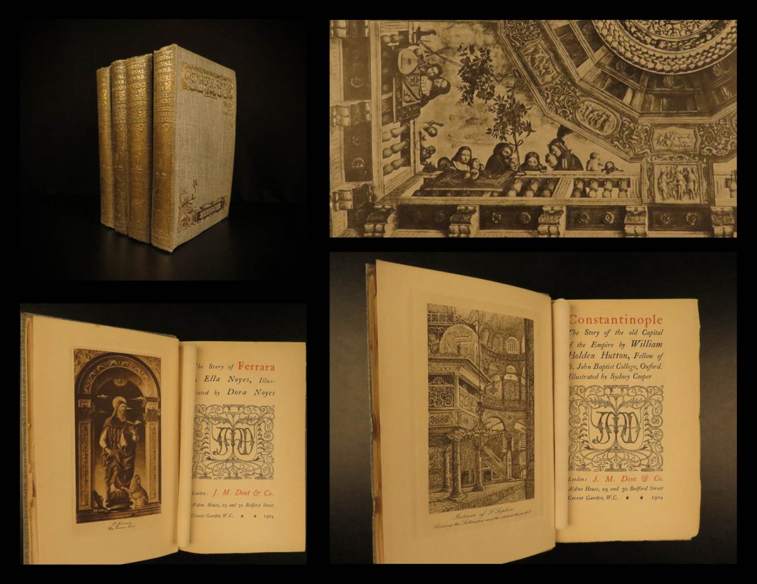 1902 Medieval Towns Ancient Florence Italy (1 of 10)