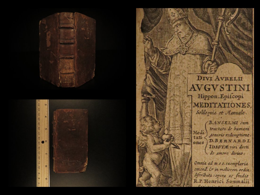 1631 Saint Augustine of Hippo Meditations Soliloquies (1 of 10)
