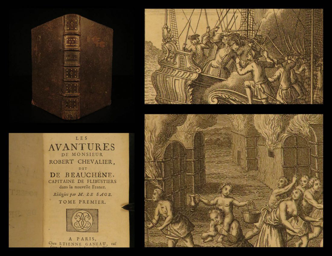 1732 1ed Pirate Captain Canada Adventures of Robert C. (1 of 10)