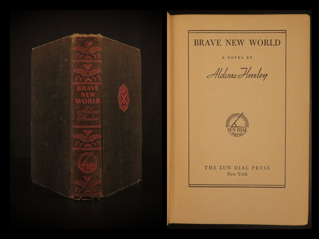 1932 Brave New World Aldous Huxley Dystopian CLASSIC (1 of 10)