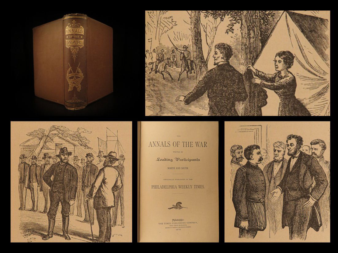 1879 1ed Annals of CIVIL WAR Meade at Gettysburg (1 of 10)