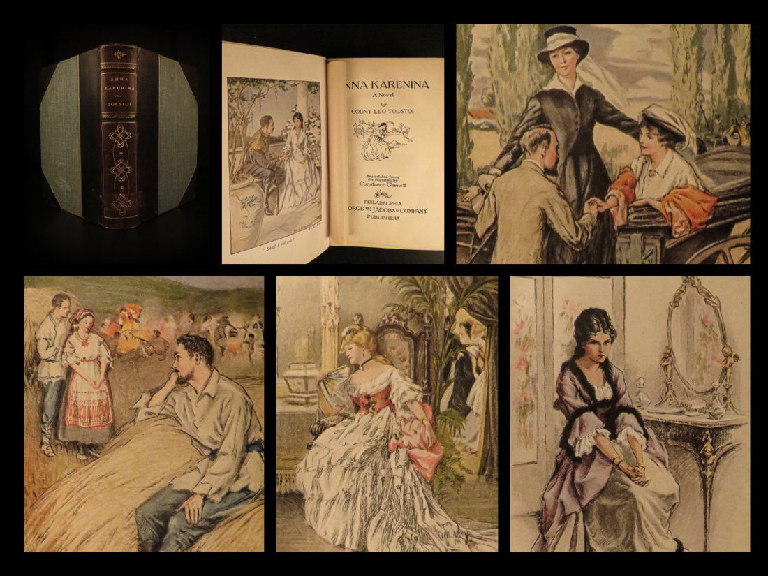 1919 Anna Karenina by Tolstoy Feminism Moscow Romanov (1 of 10)