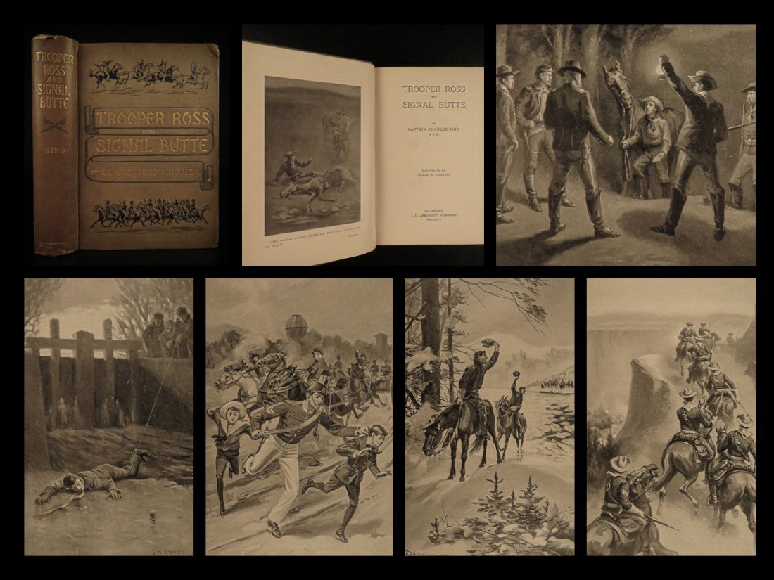 1896 1ed Trooper Ross & Signal Butte Spanish-American (1 of 10)