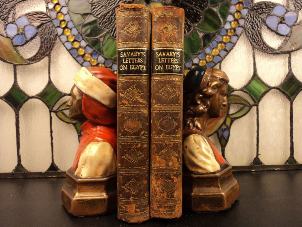 1799 Savarys Letters on EGYPT Illustrated MAPS Arabs (1 of 10)