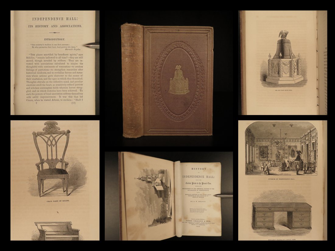 1859 Independence Hall Colonial America George W. (1 of 10)