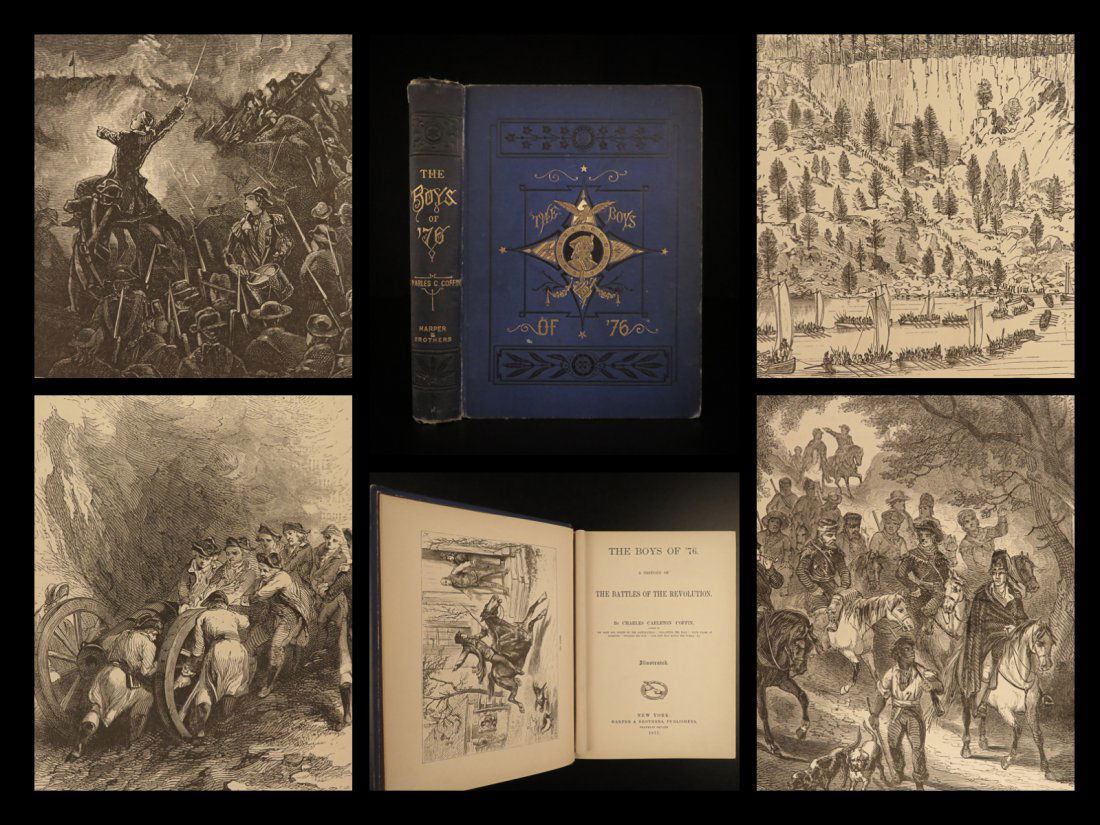 1877 Boys of 1776 American Revolutionary WAR (1 of 10)