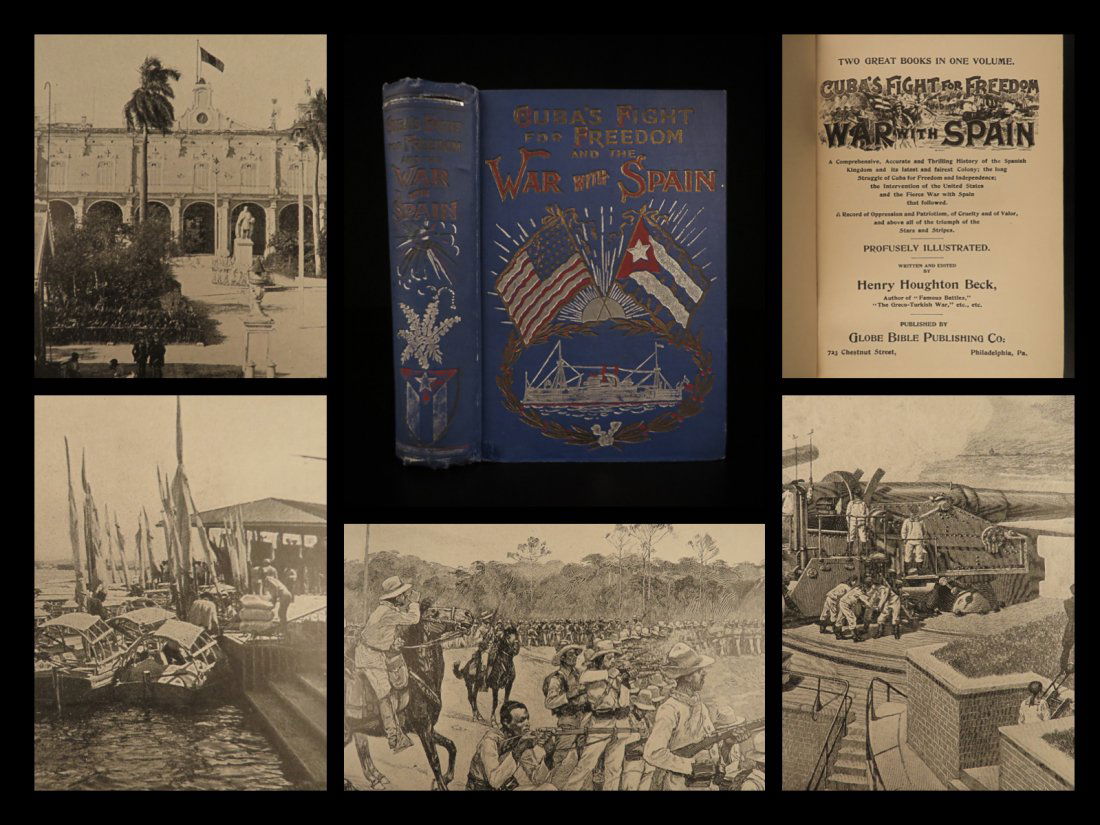 1898 1st Spain Wars in CUBA Independence Spanish (1 of 10)