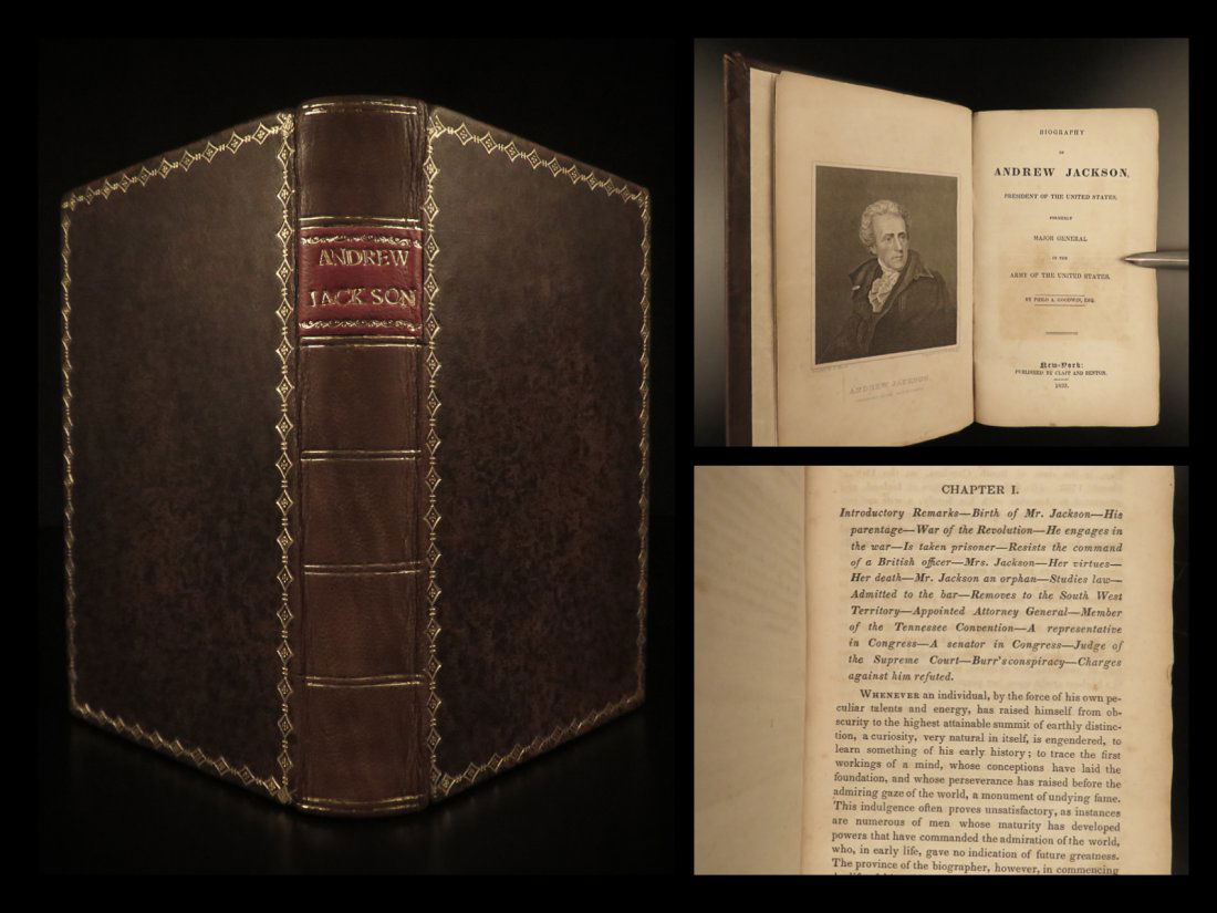 1833 President Andrew Jackson Military Politics (1 of 10)