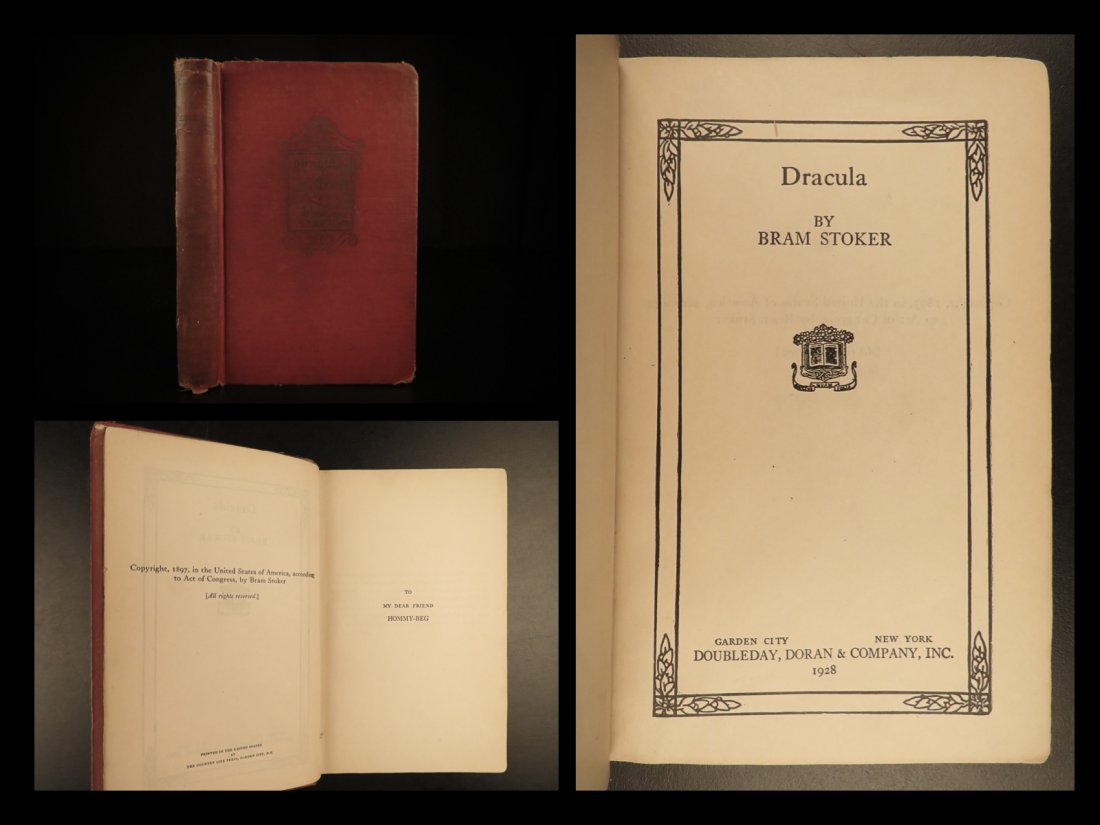 1928 Dracula Bram Stoker Horror Gothic Occult (1 of 10)