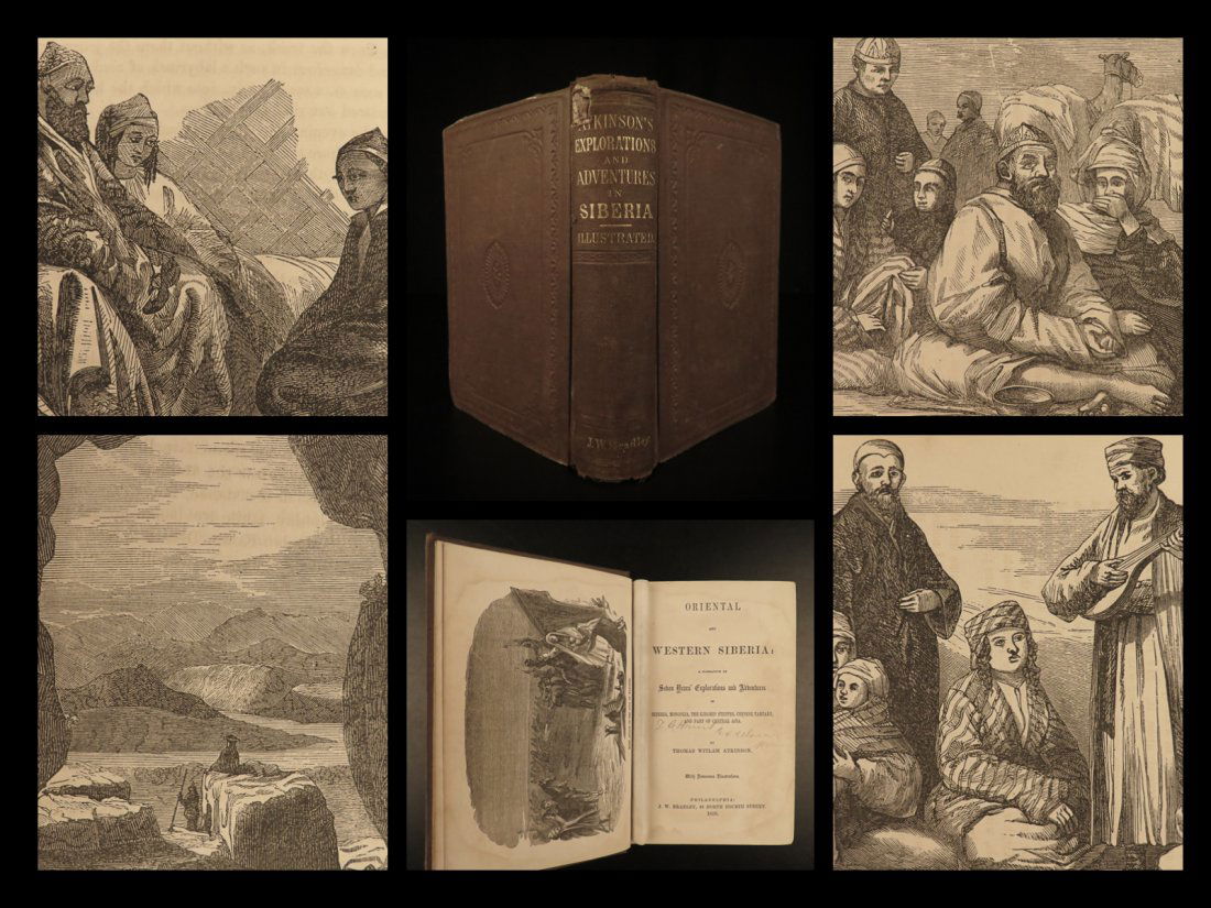 1859 Oriental Siberia Russia Kazakhstan KAZAKH Sultans (1 of 10)