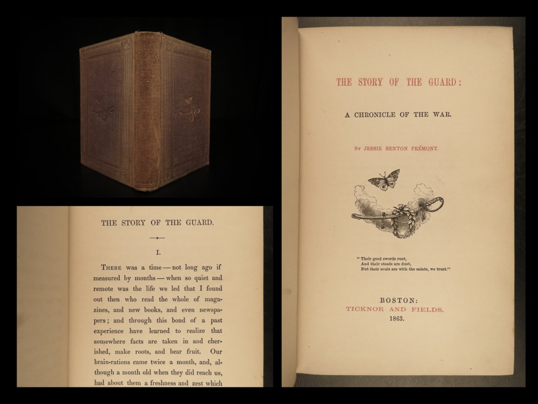 1863 1ed Fremont Civil War in Missouri SLAVERY (1 of 10)