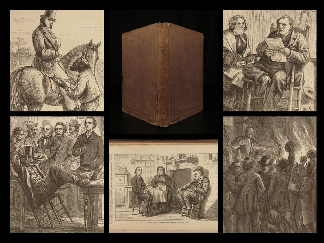 1866 Civil War 1ed Inside a Chronicle of Secession: 1866 Civil War 1ed Inside a Chronicle of Secession Thomas Nast Illustrated ART William Mumford Bakers â€œInside, a Chronicle of Secession” is a rare, post-Civil War narrative taking place in