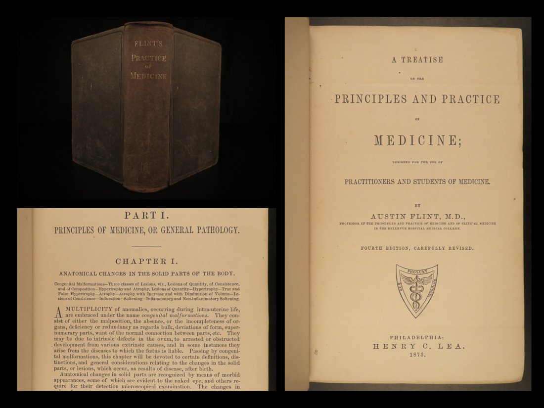 1873 MEDICINE & Surgery FLINT Principles & Practice (1 of 10)