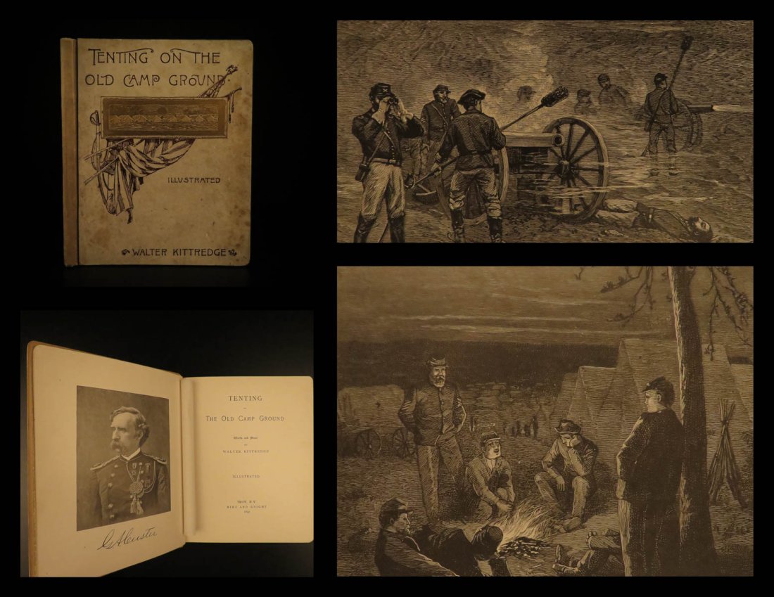 1891 Tenting On The Old Camp Ground Walter Kittredge (1 of 10)