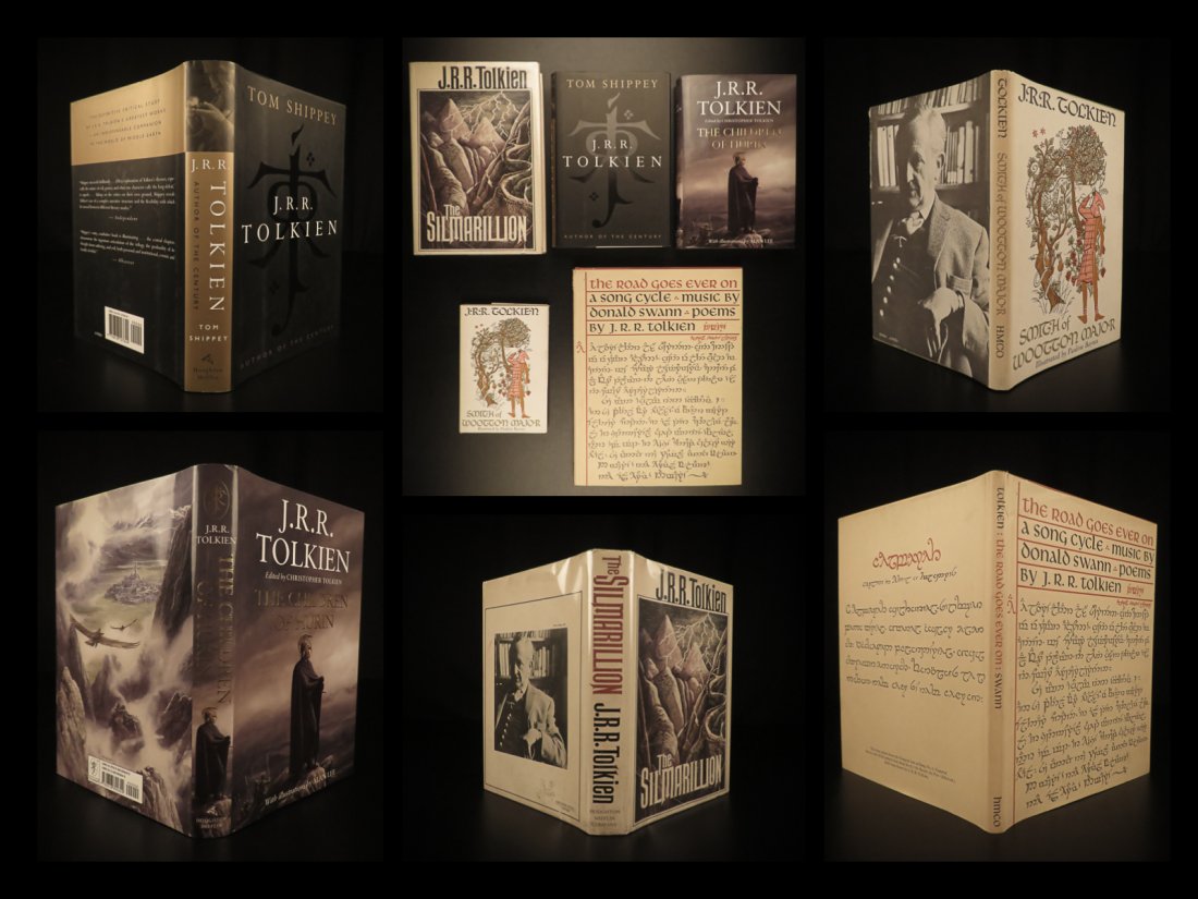 1967 JRR TOLKIEN Children of HÃºrin Lord of the Rings (1 of 10)