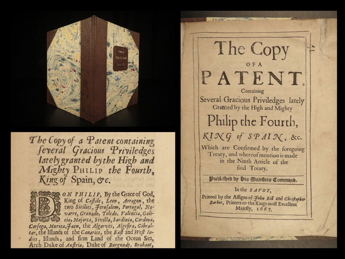 1667 Treaty of Madrid Negotiations SPAIN & England (1 of 10)