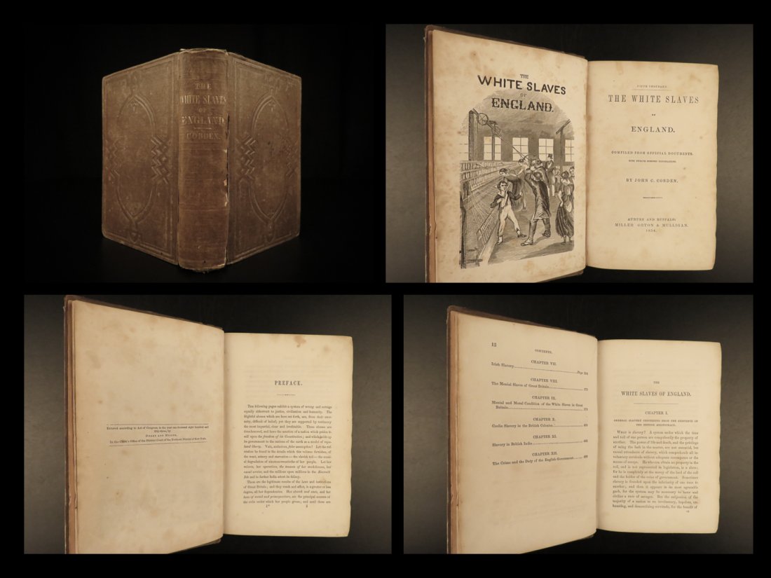 1854 White Slaves of England Factory Conditions Mining (1 of 10)