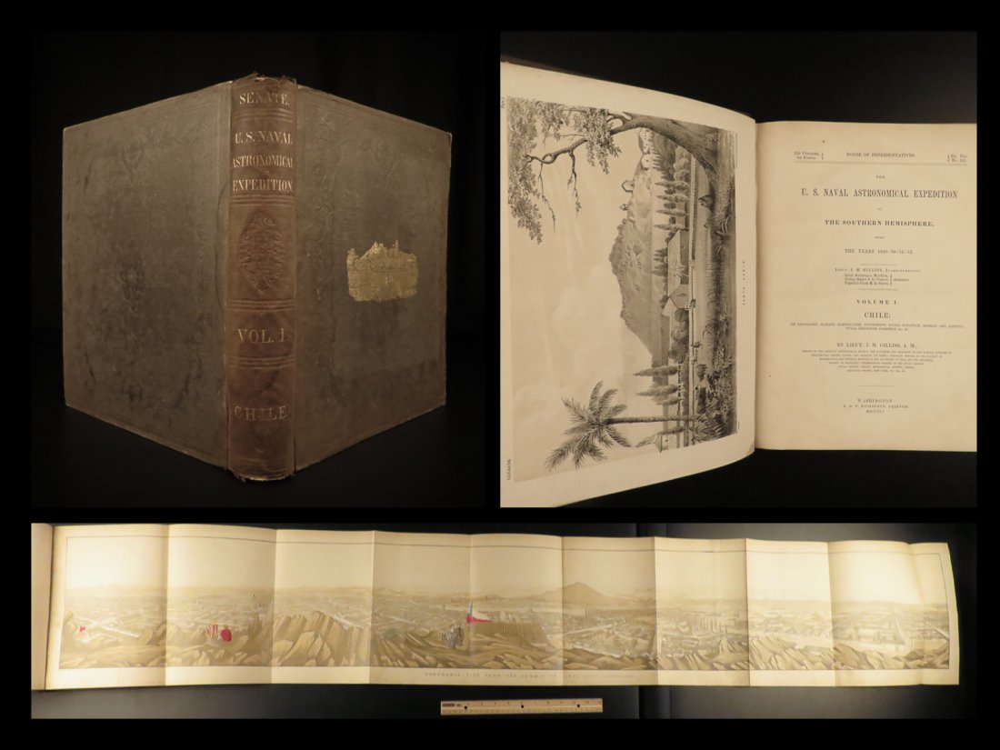 1855 US Naval Astronomical Expedition Southern (1 of 10)