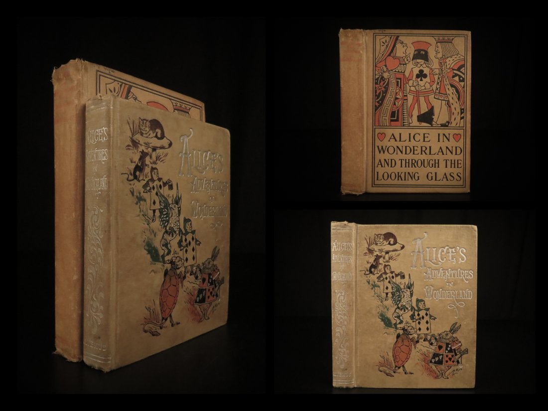 1897 Alice in Wonderland Through the Looking Glass (1 of 10)