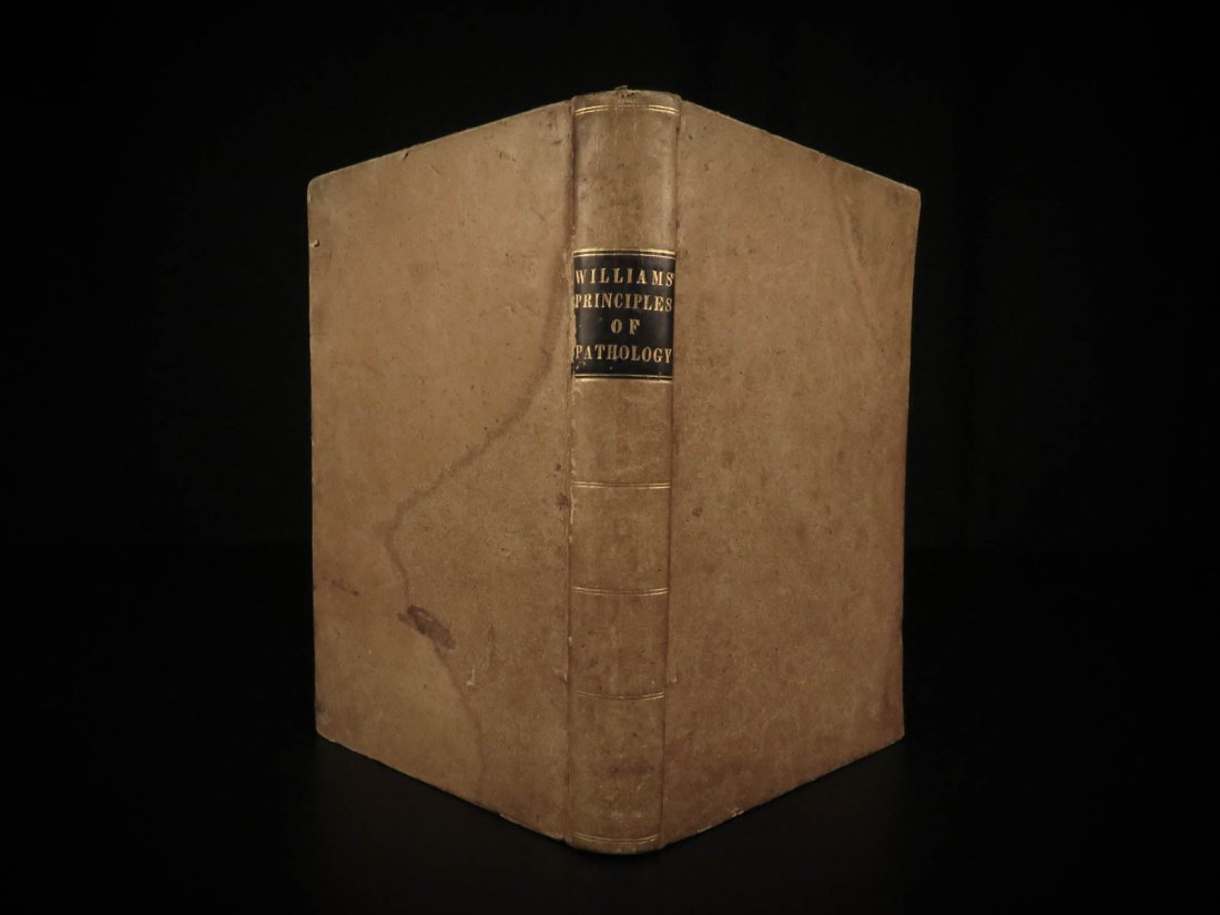 1844 1st ed Principles of MEDICINE & Pathology Williams Therapeutics Surgery (1 of 10)
