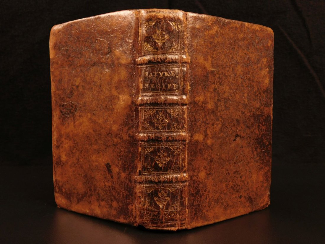 1664 1st ed Menippean Satire Catholic LEAGUE Spain France Religion Wars Elzevier (1 of 10)