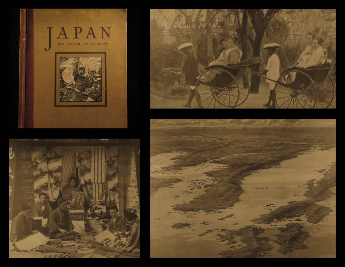 1904 Japan Strength & Beauty HUGE Russo-Japanese WAR Asia Korea Military Photos (1 of 14)