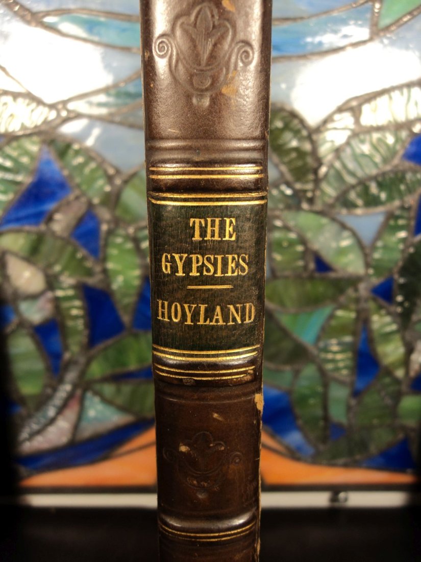 1816 1st ed Survey of GYPSIES Customs Hoyland Romani Ethnography Gypsy Roma (1 of 13)