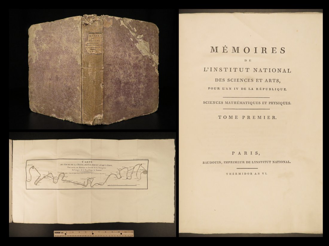 1798 SCIENCE Physics Illustrated Botany Zoology Mushrooms Skeleton Fossils Seine: 1798 SCIENCE Physics Illustrated Botany Zoology Mushrooms Skeleton Fossils Seine The National Institute of Sciences was a French Revolution-era establishment set on publishing articles and essays on s
