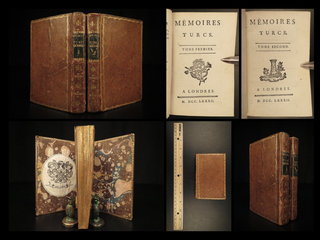 1782 Turkish Memoirs Oriental Voyages 2v Godard dAucour Turkey Ottoman Paris: 1782 Turkish Memoirs Oriental Voyages 2v Godard dAucour Turkey Ottoman Paris Claude Godard dAucour was an 18th-century French author whose Turkish Memoirs became a popular, historical novel throughout