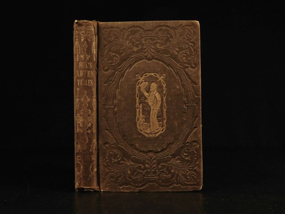 1847 Revolutionary WAR POW Ebenezer Fox Caribbean Ships British Prison Memoirs (1 of 13)