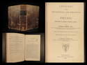 1849 Medicine & Surgery Practice of Physic Thomas Watson Pathology Antisepsis