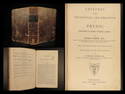 1849 Medicine & Surgery Practice of Physic Thomas Watson Pathology Antisepsis